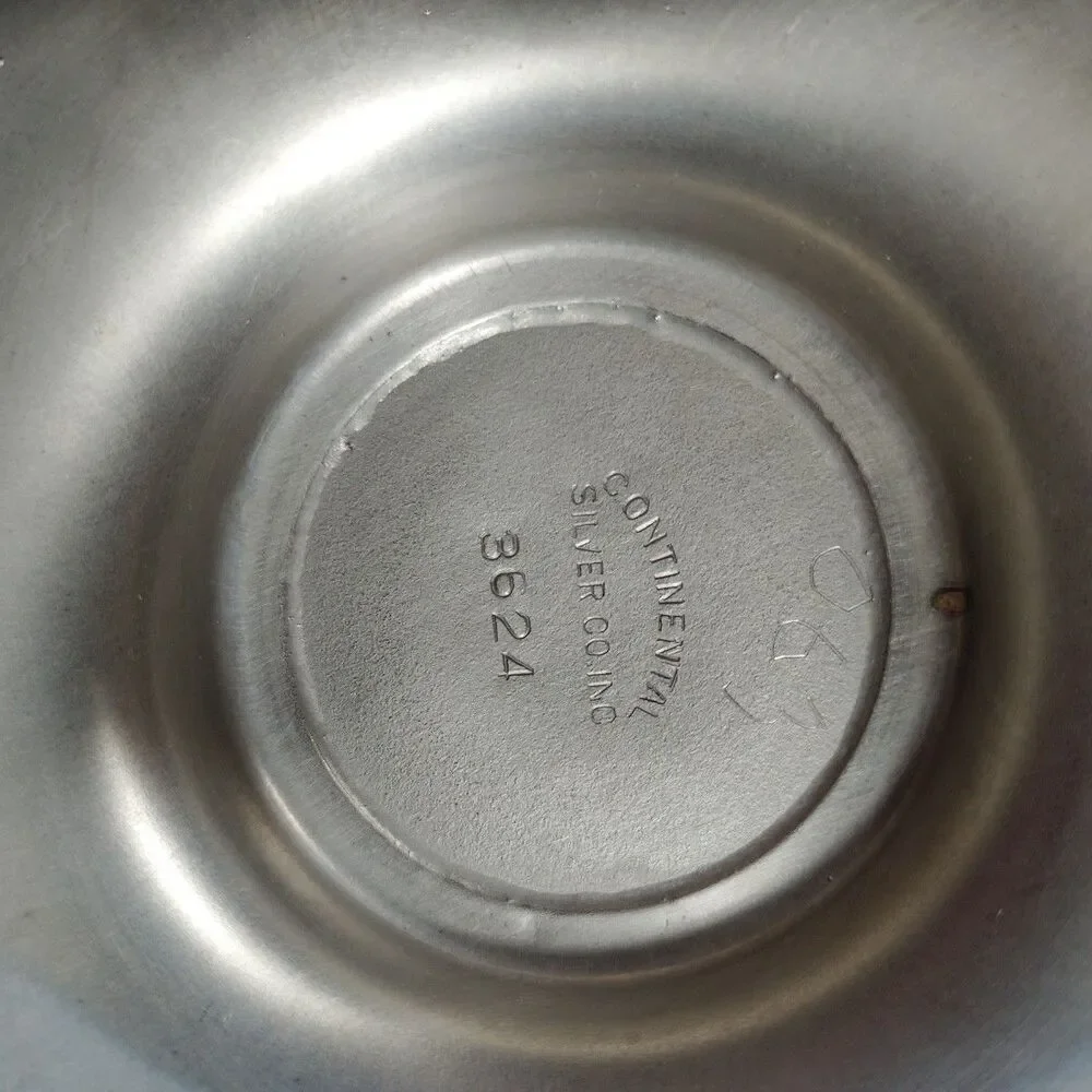 Continental Silver Co vintage continental